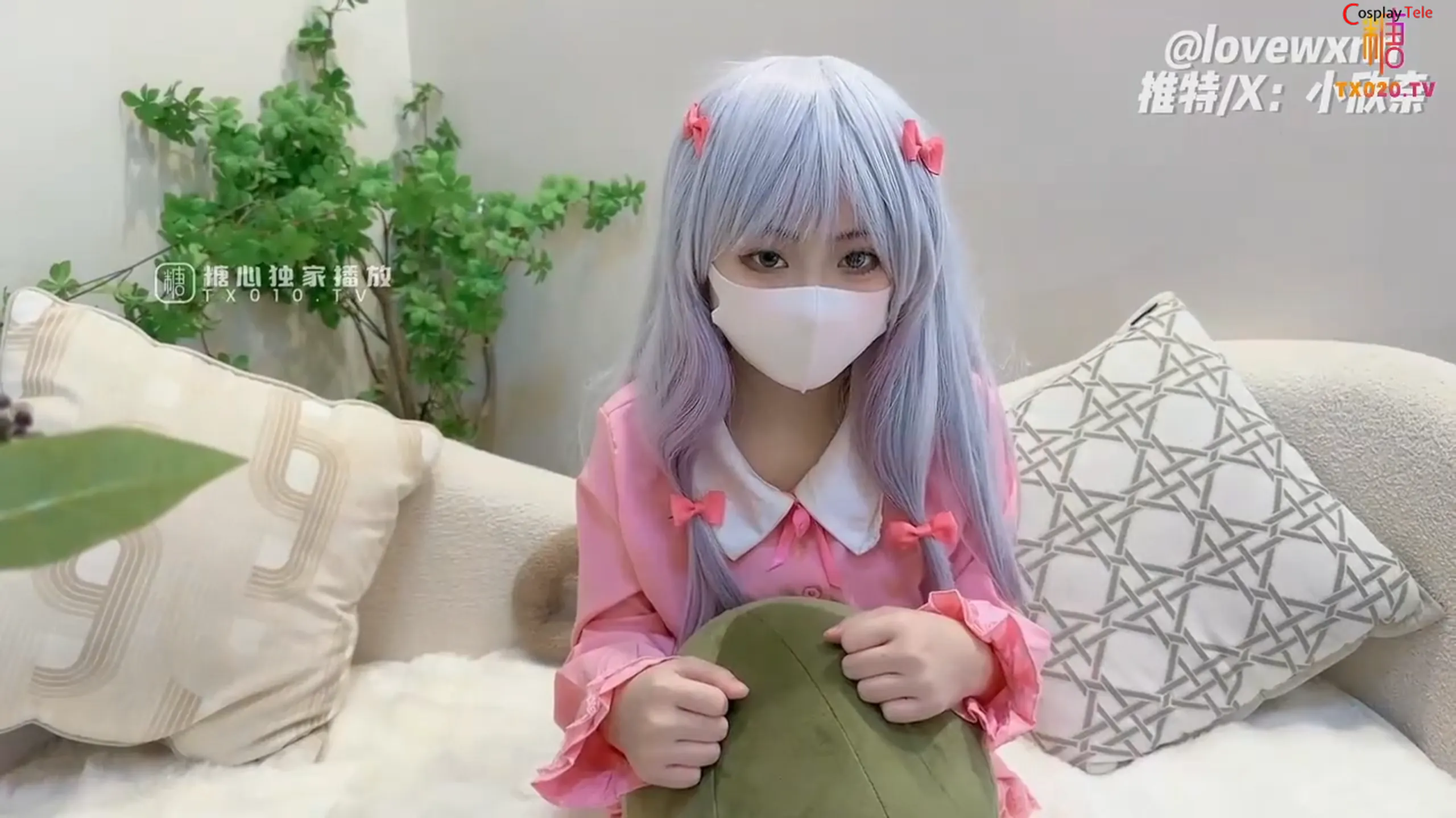 小欣奈 (lovewxnn) cosplay Sagiri Izumi – Eromanga Sensei “42 photos and 1 video”