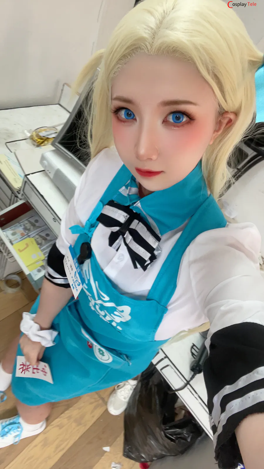 xiaohetianjiu cosplay Sora Blue Archive 101 result