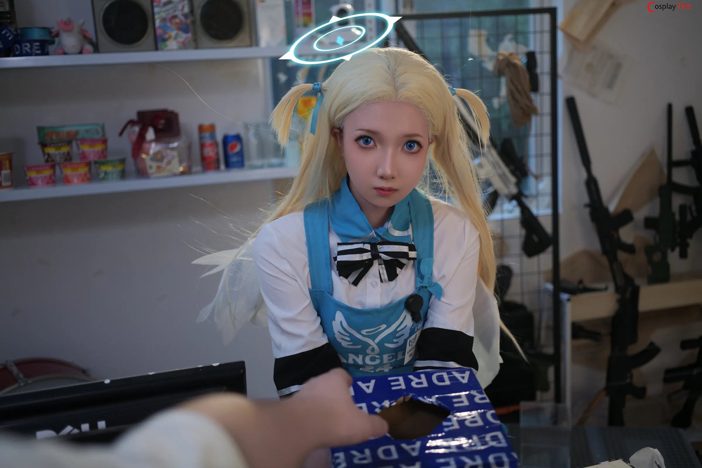 xiaohetianjiu cosplay Sora Blue Archive 10 result