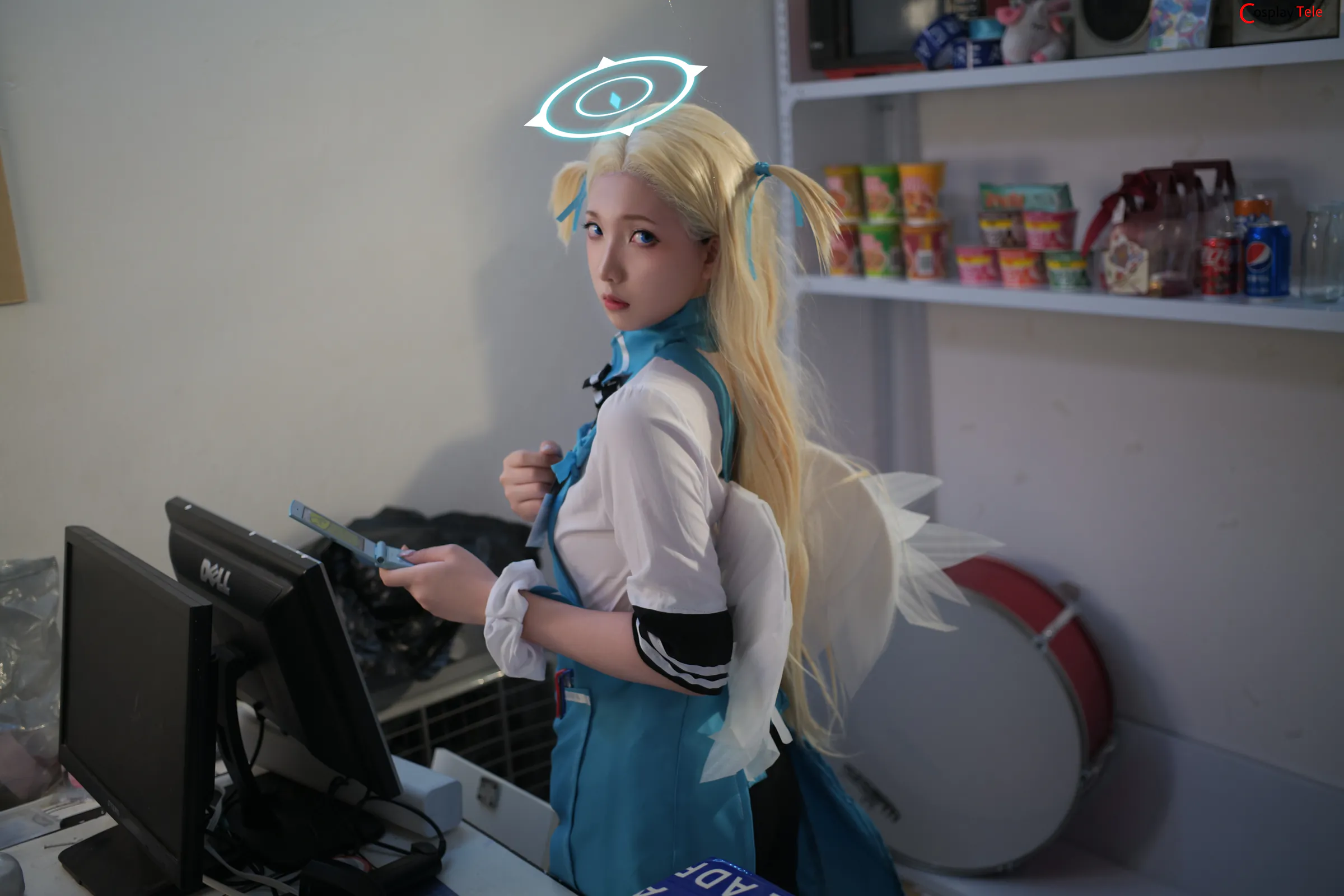 xiaohetianjiu cosplay Sora Blue Archive 18 result