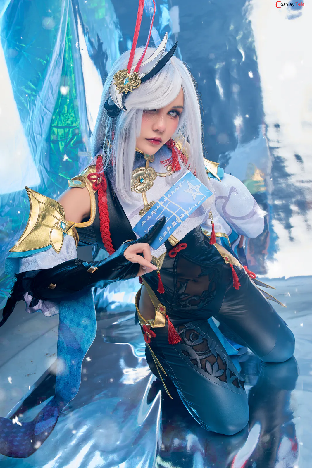 Joyce cosplay Shenhe Genshin Impact 10 result