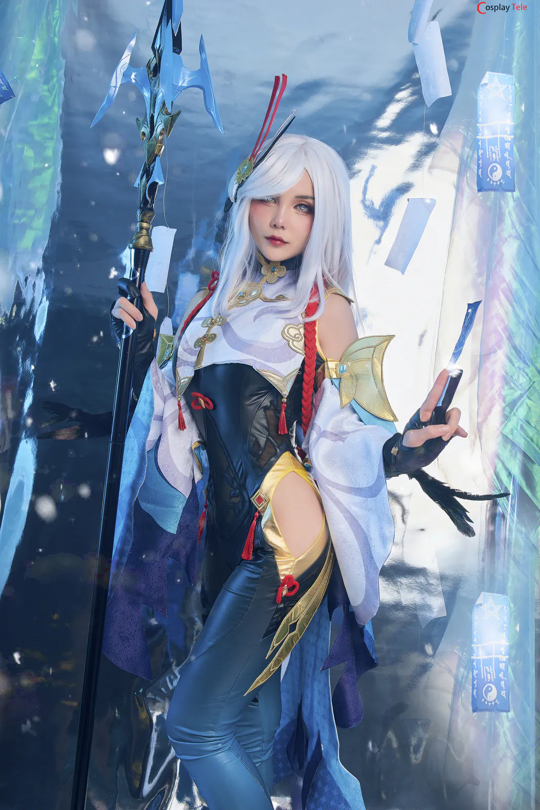 Joyce (Joyce Lin2x) cosplay Shenhe – Genshin Impact “89 photos”