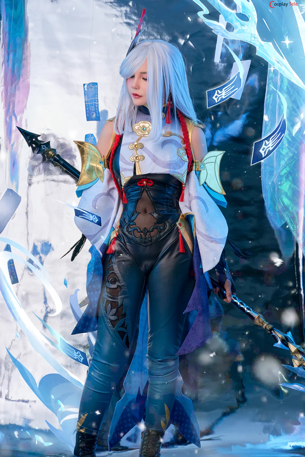 Joyce cosplay Shenhe Genshin Impact 2 result