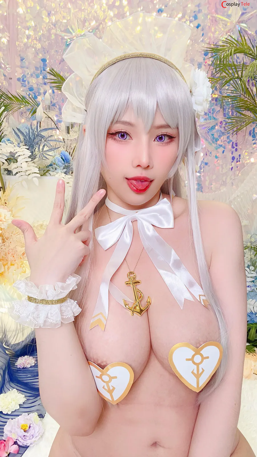 KaYa Huang cosplay Enterprise Maid Azur Lane 36 result