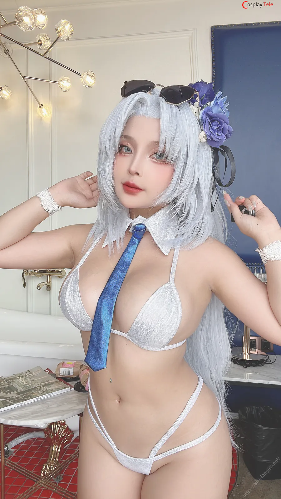 Sayo Momo cosplay Alsace Azur Lane 23 result