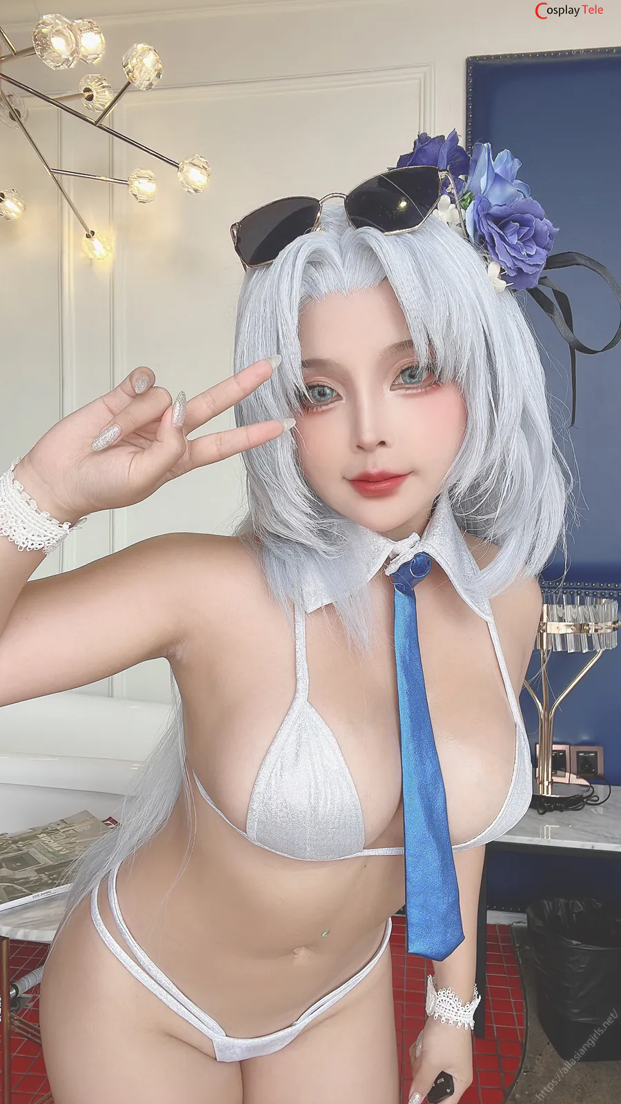 Sayo Momo cosplay Alsace Azur Lane 27 result