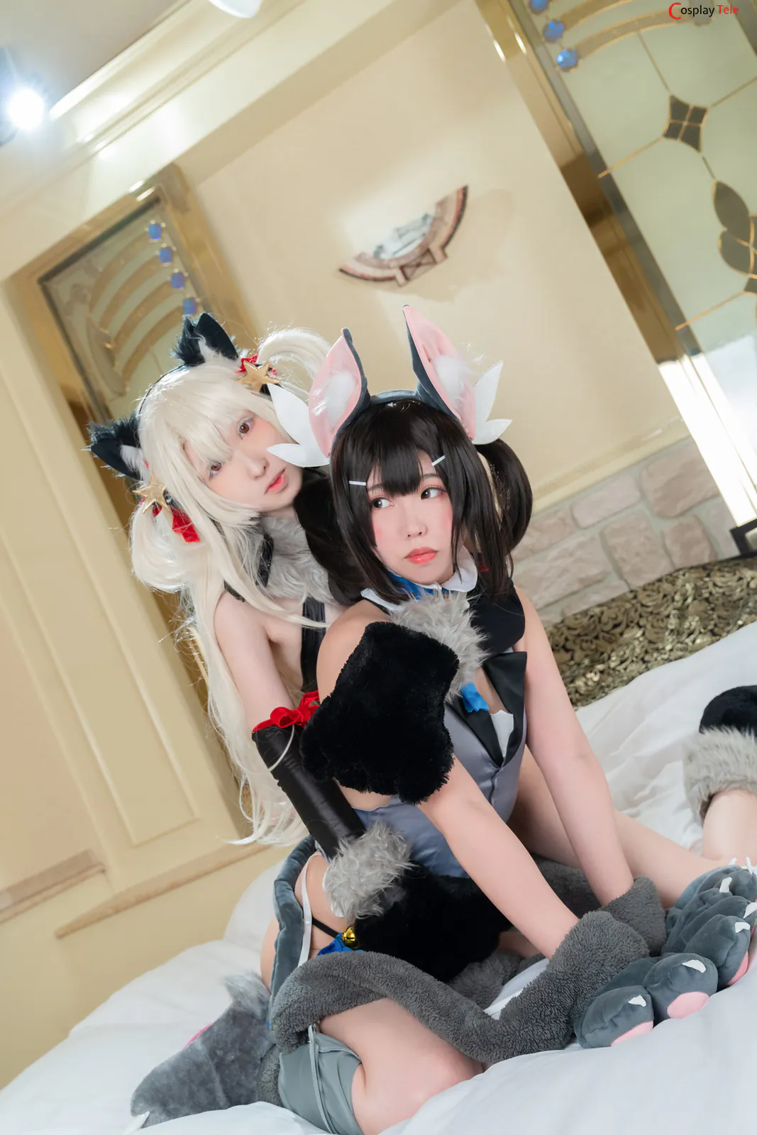 Unknown Cosplayer cosplay Prisma and Illya FateGrand Order 20 result