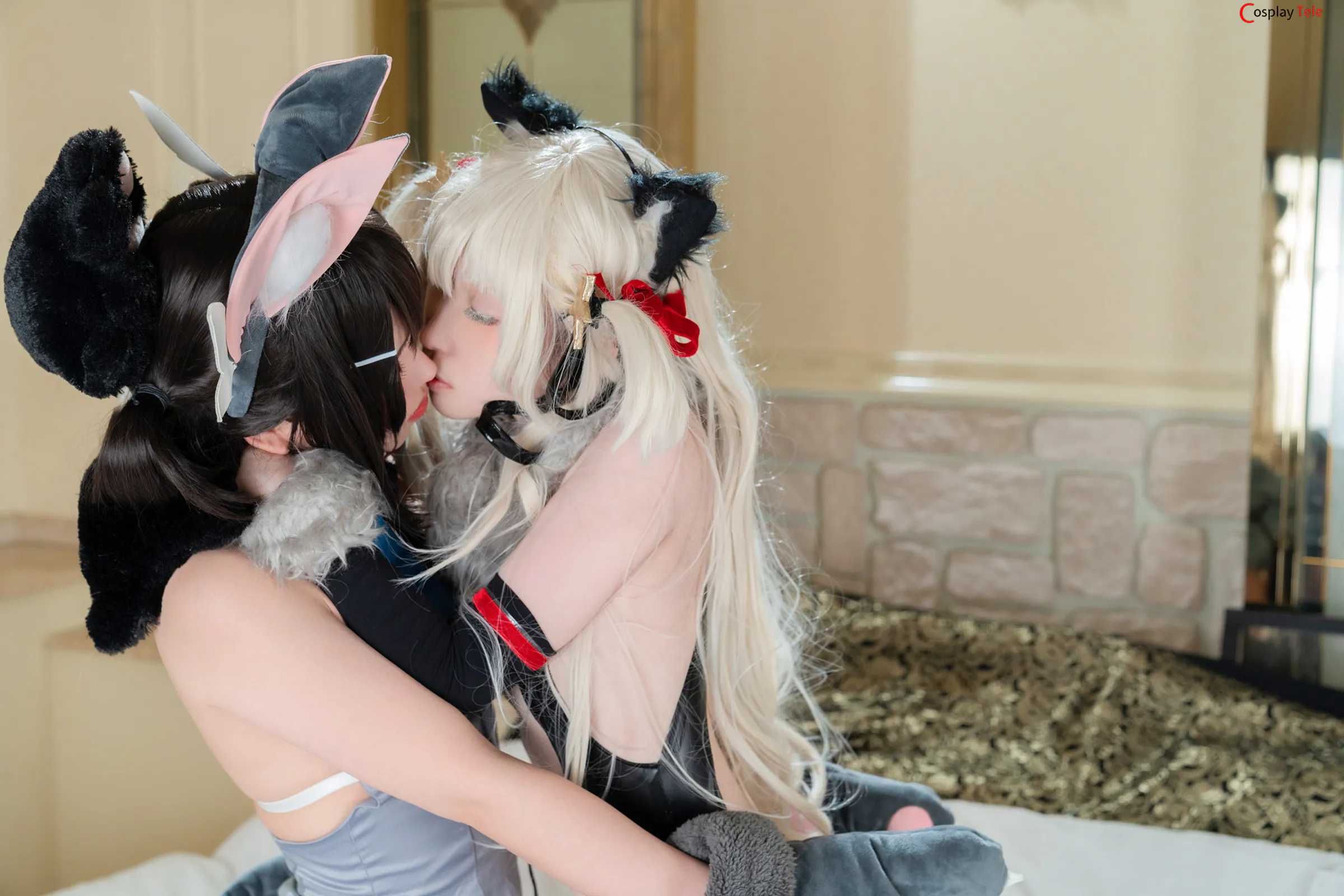 Unknown Cosplayer cosplay Prisma and Illya FateGrand Order 29 result