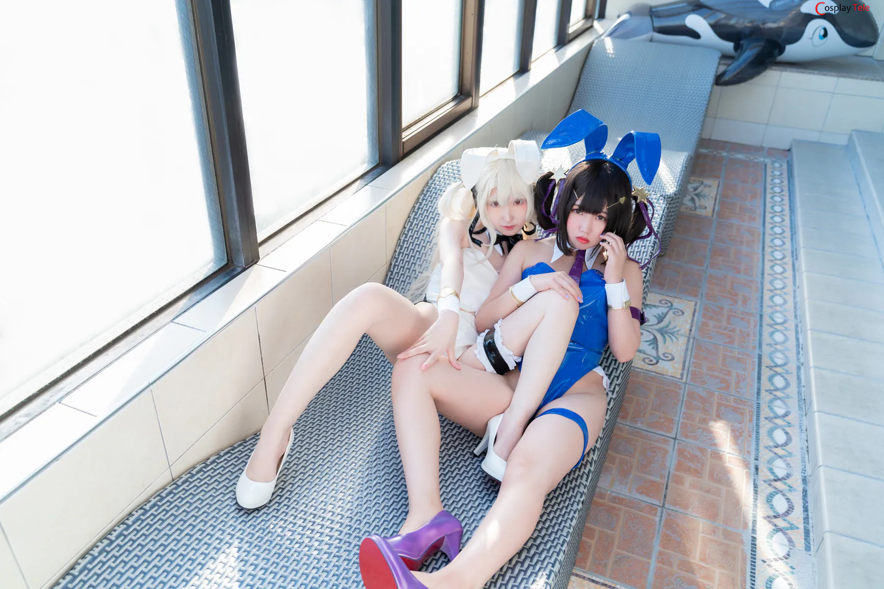 Unknown Cosplayer cosplay Prisma and Illya FateGrand Order 45 result