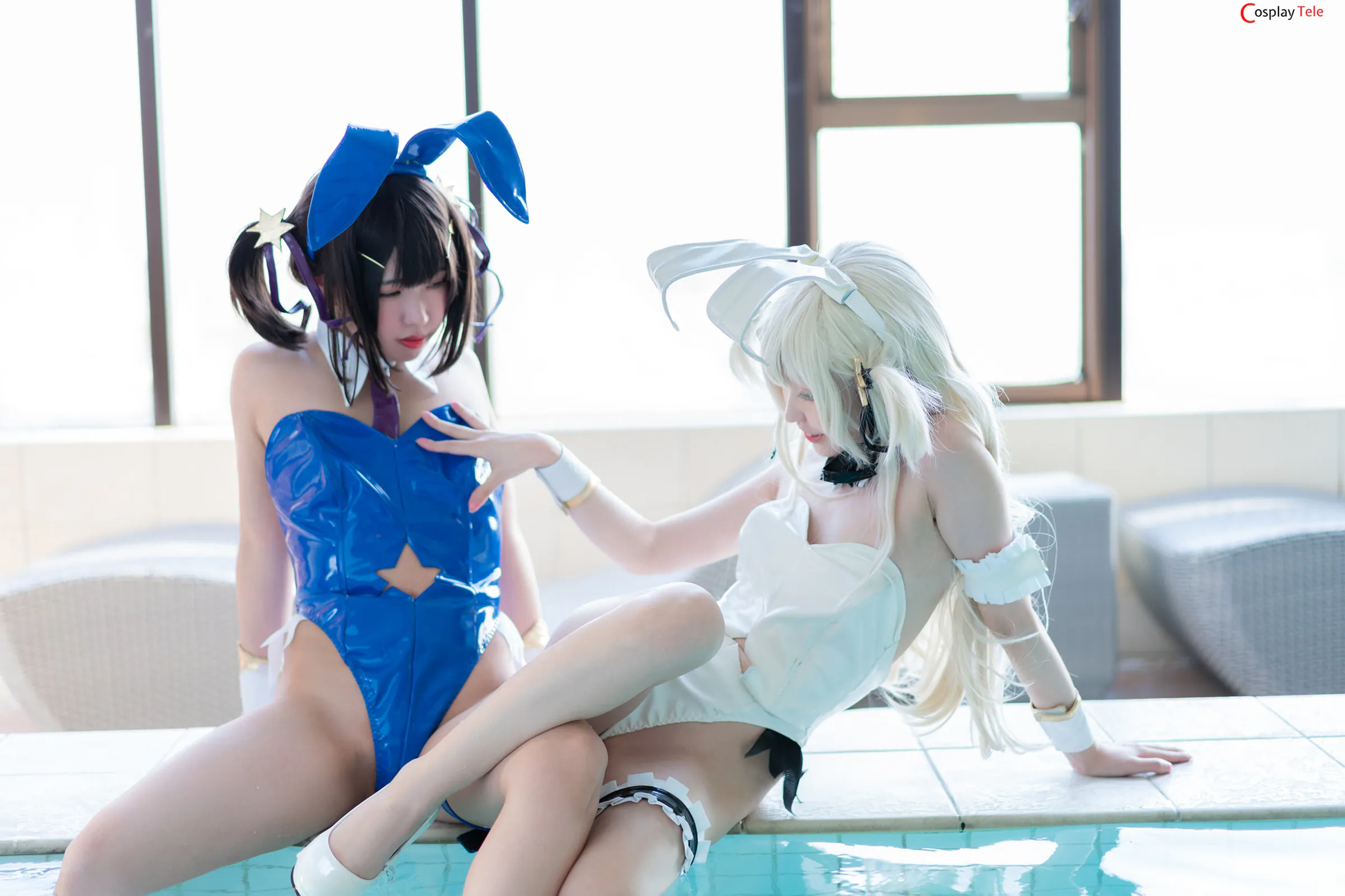 Unknown Cosplayer cosplay Prisma and Illya FateGrand Order 72 result