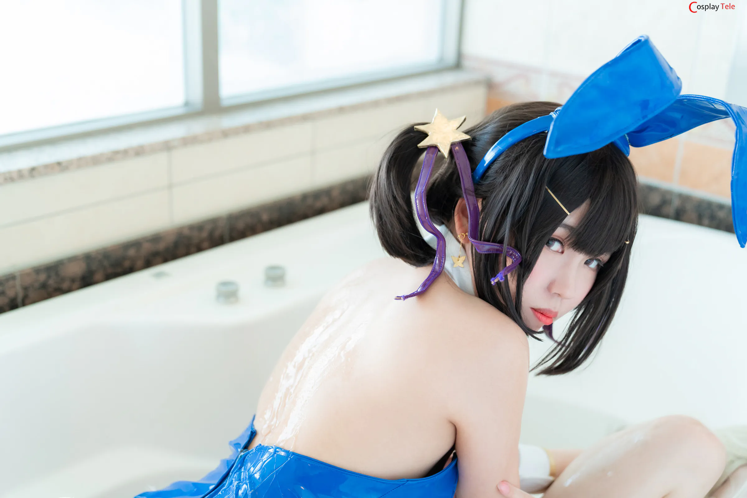 Unknown Cosplayer cosplay Prisma and Illya FateGrand Order 97 result